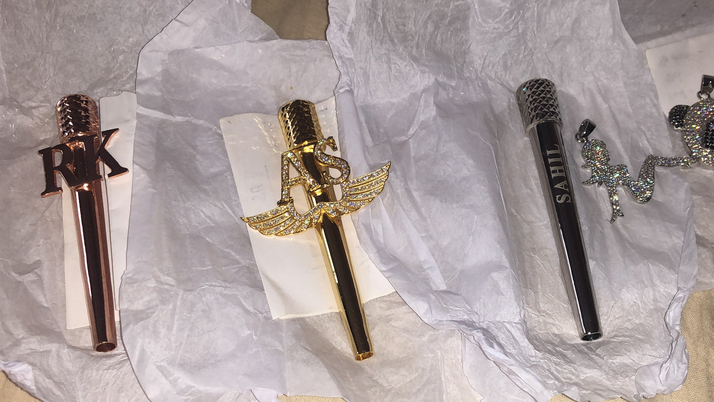 Hookah Shisha Filter ( Wings Edition CZ Diamond )