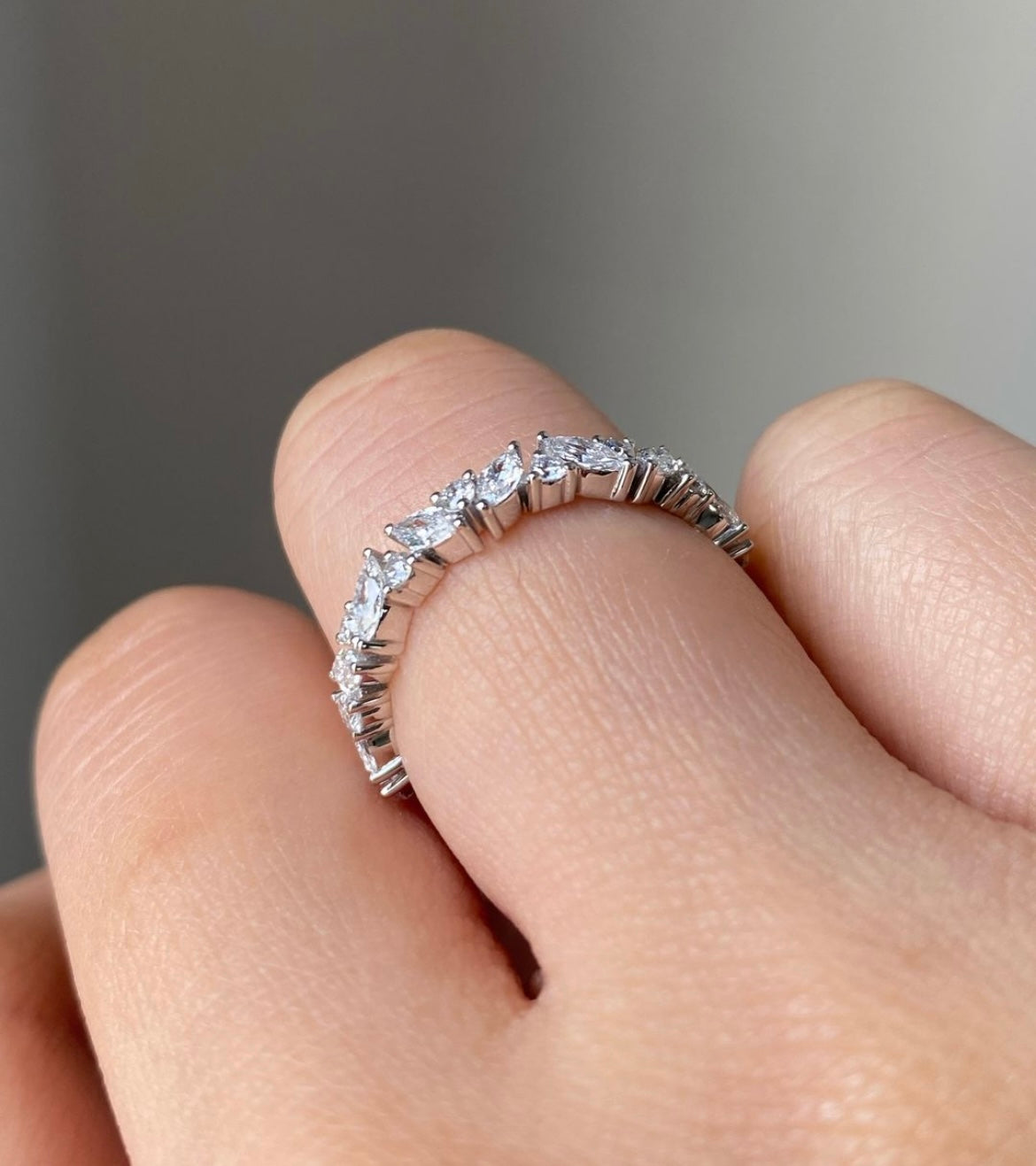 Lab Grown Diamond ring on 14Kt Gold