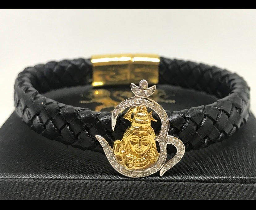 Shiv Shakti Bracelet , OM NAMH SHIVAYE Shiv Ji Bracelet