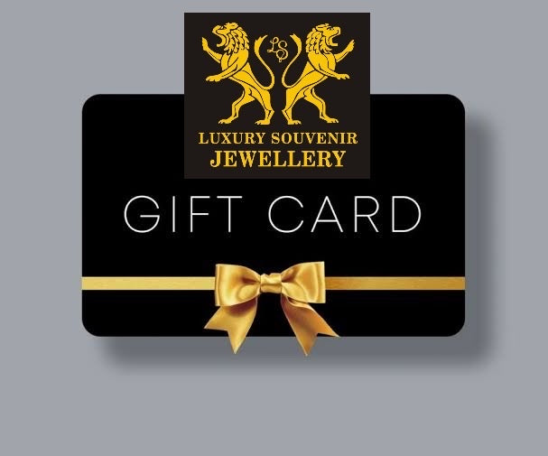 Luxury Souvenir Gift Card