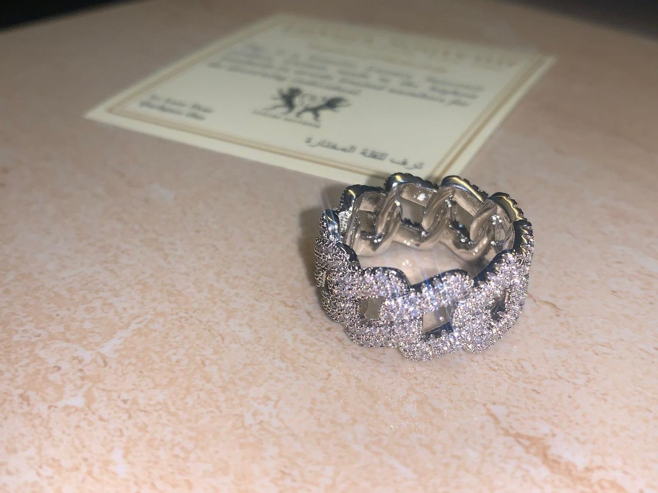 Cuban Ring Gold Plated