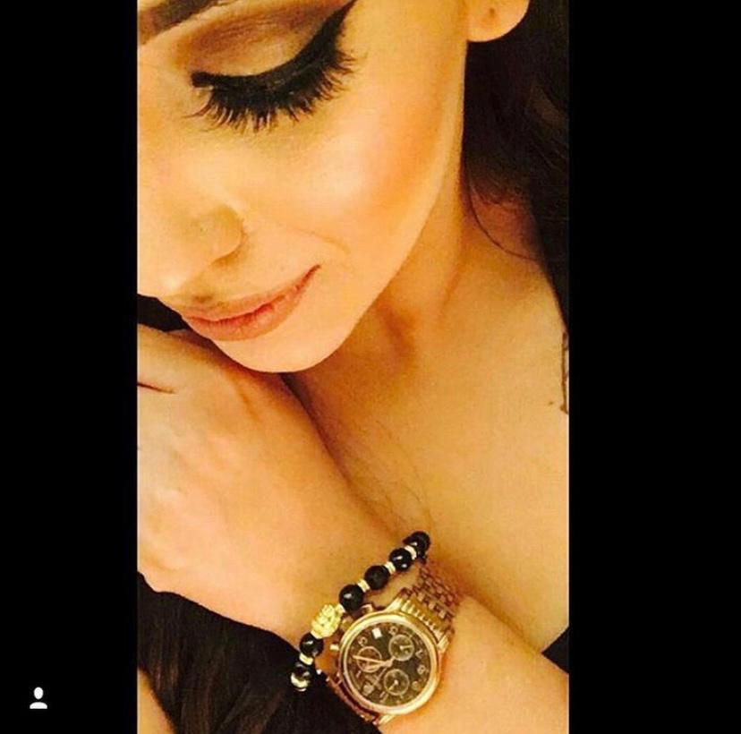 Classic Buddha Divine BlackGold Bracelet