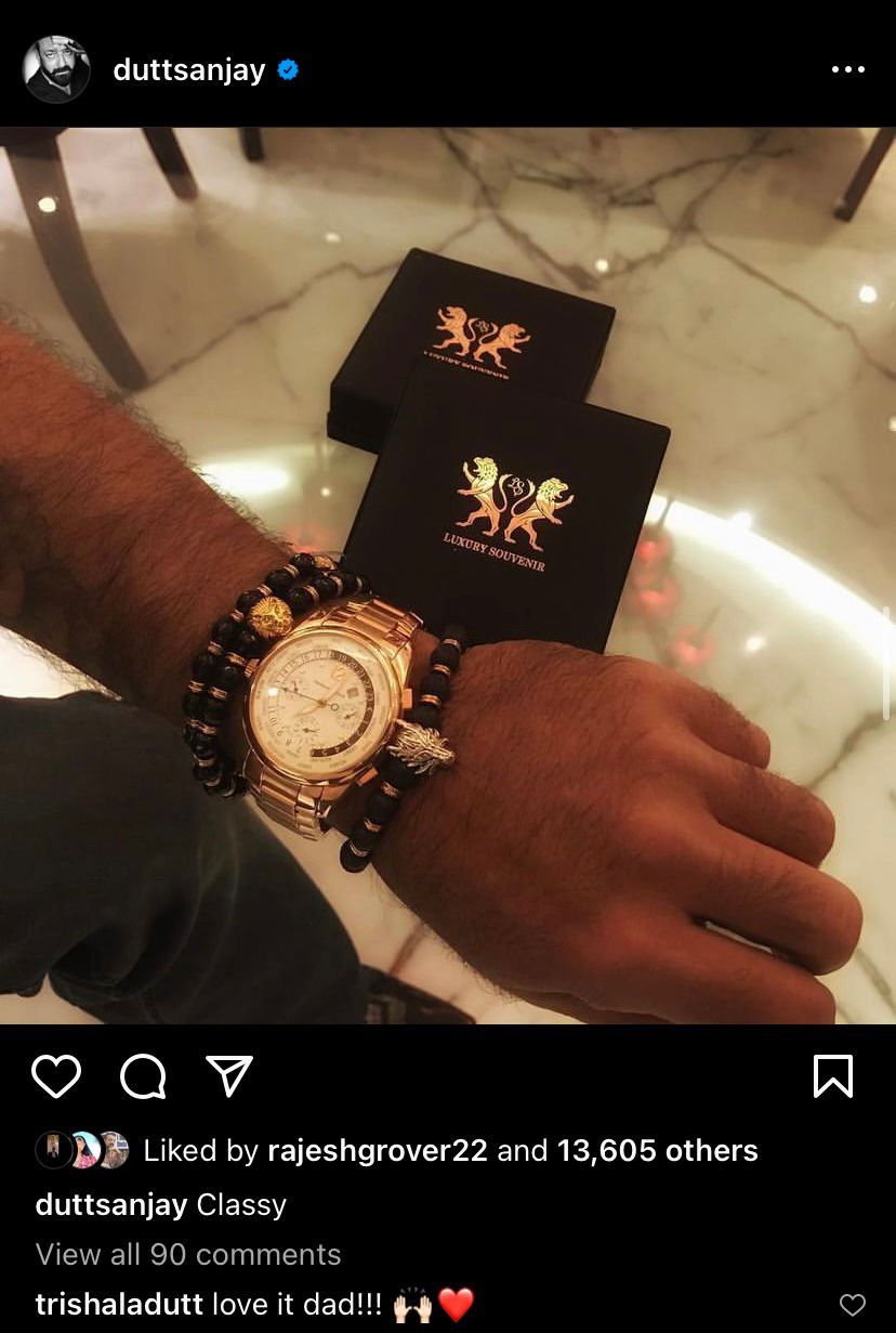 Sanjay Dutt LIONROAR Bracelet Classic