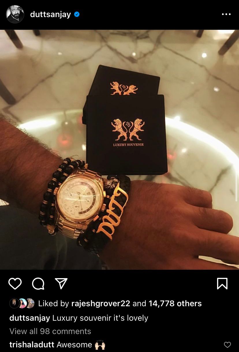 Sanjay Dutt LIONROAR Bracelet Classic