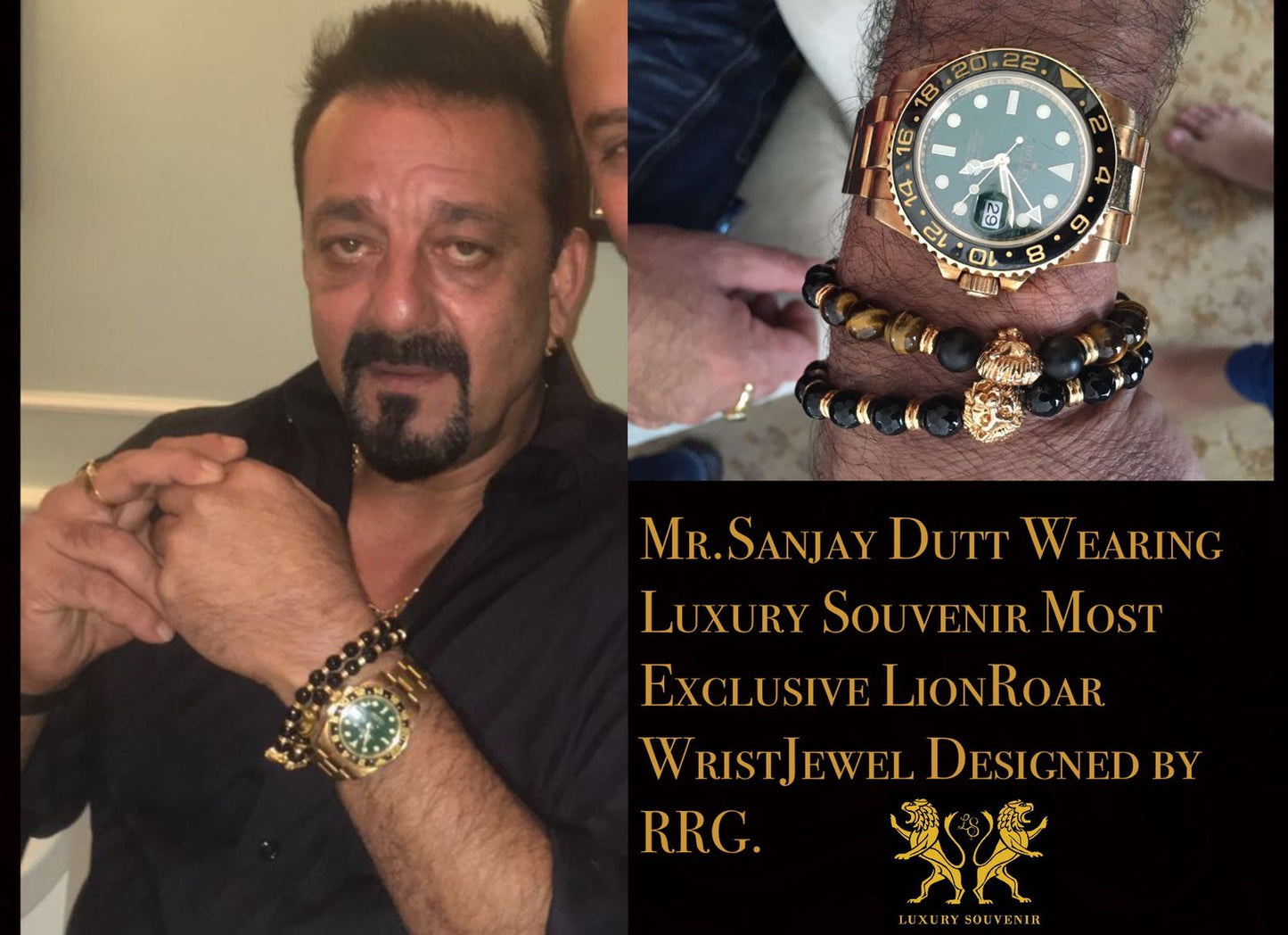 Sanjay Dutt LIONROAR Bracelet Classic