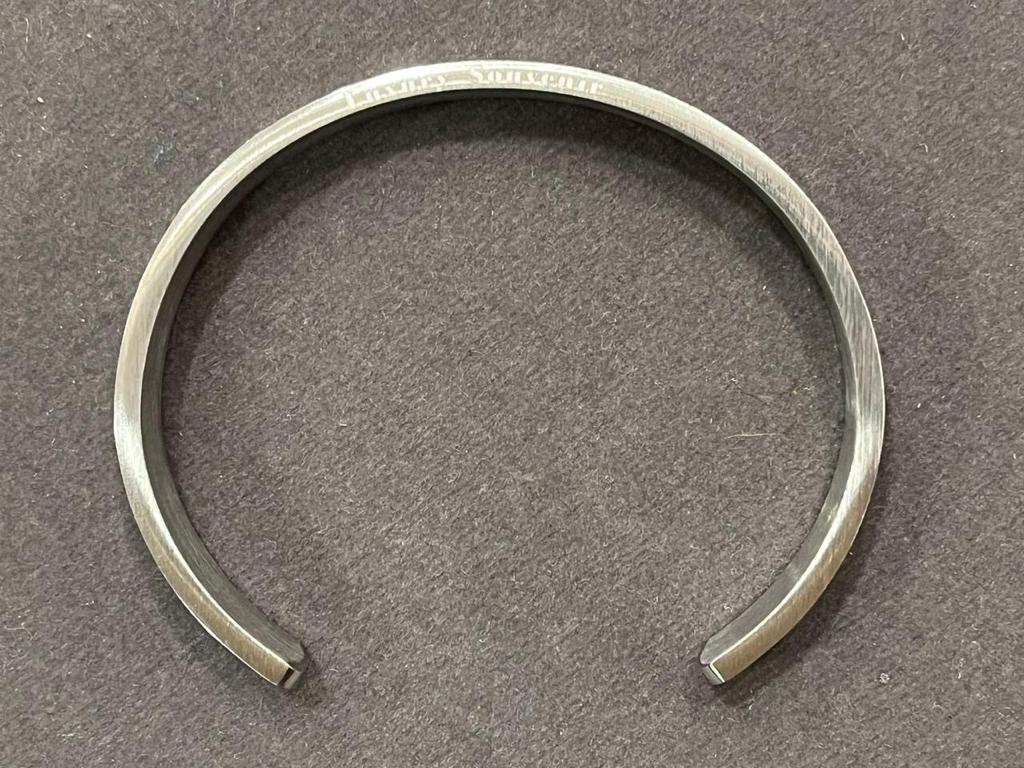 Watch Inspired Cuff by Luxury Souvenir , 316L Made LIMITED EDITION bracelet cuff