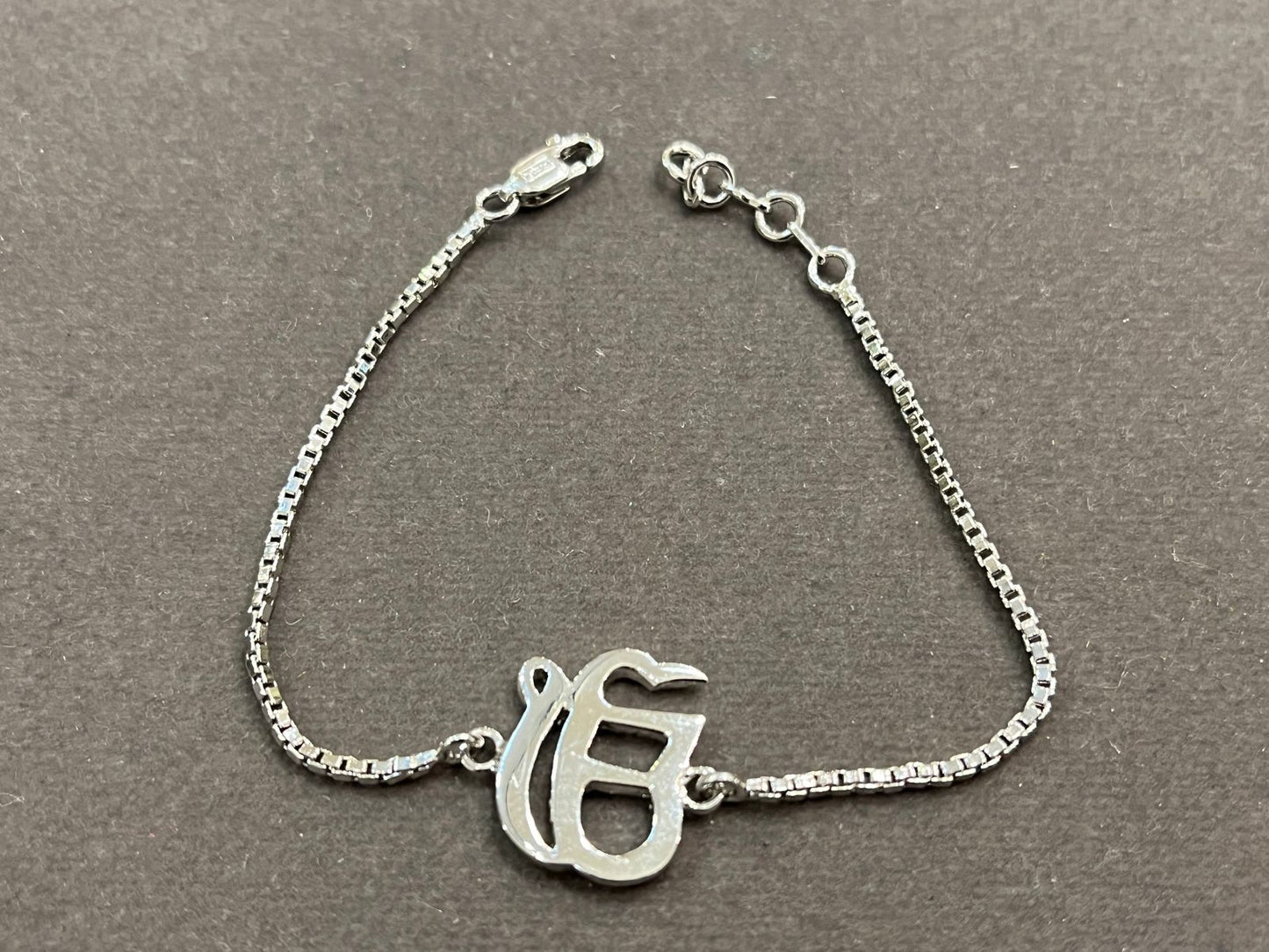 Ekonkar Bracelet 925 Silver Classic Chain Style