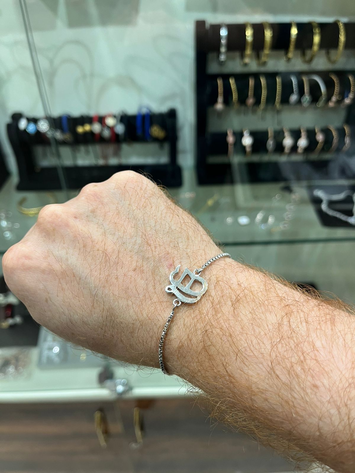 Ekonkar Bracelet 925 Silver Classic Chain Style