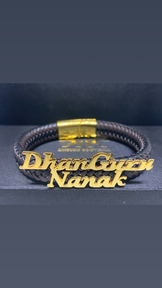 DHAN GURU NANAK Ji Bracelet by Luxury Souvenir