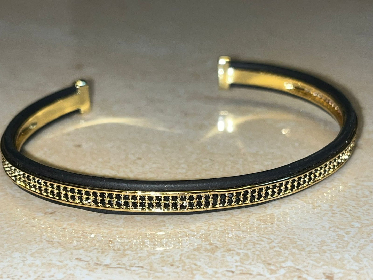 Celebrity Choice Black Diamond ONIX Cuff