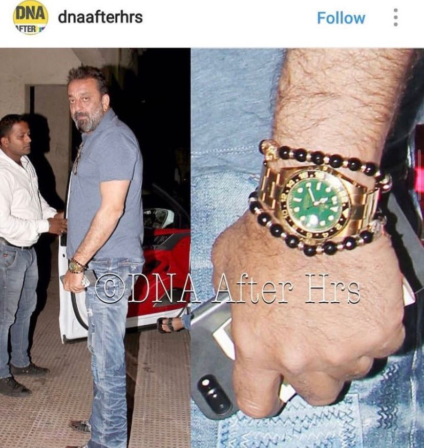 Sanjay Dutt LIONROAR Bracelet Classic