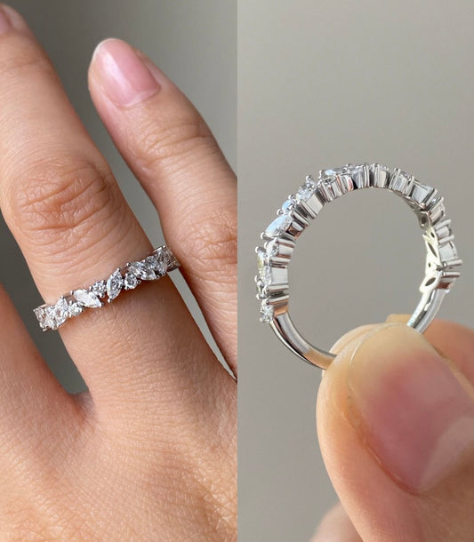 Lab Grown Diamond ring on 14Kt Gold