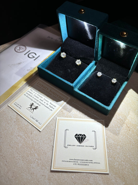 1-1 Carat on 18Kt Gold
