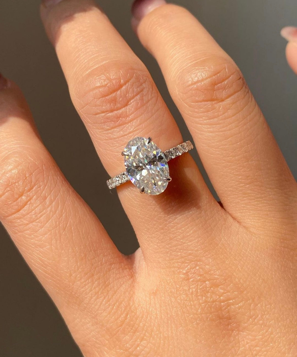 Wedding Lab Grown Carat Diamond Cost Carat Oval Lab Grown Diamond