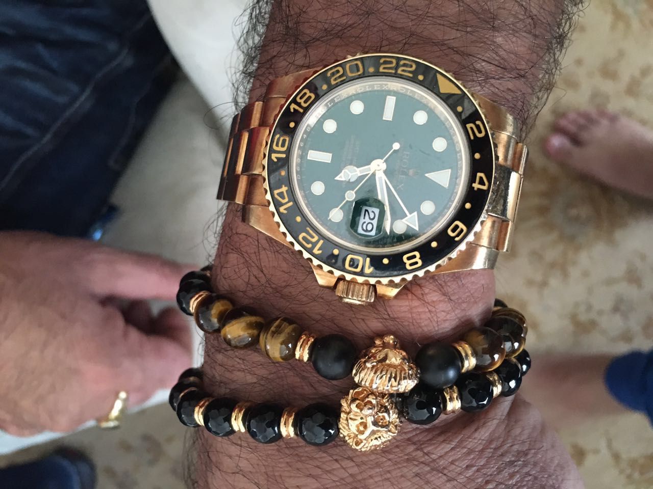 Sanjay Dutt LIONROAR Bracelet Classic