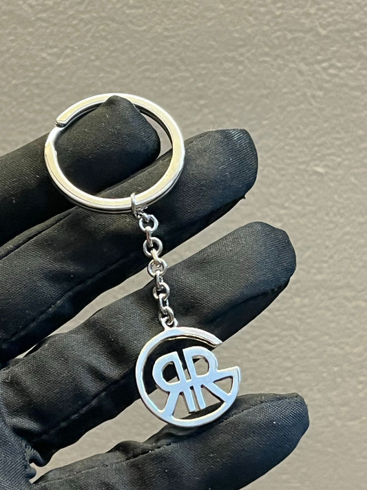 925 Silver Monogrammed Keychain by Luxury Souvenir