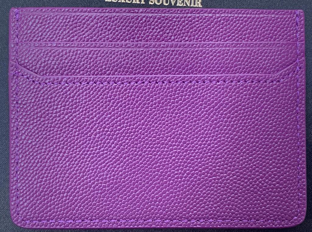 Exotic Stingray Leather Card Holder, Limited Edition.