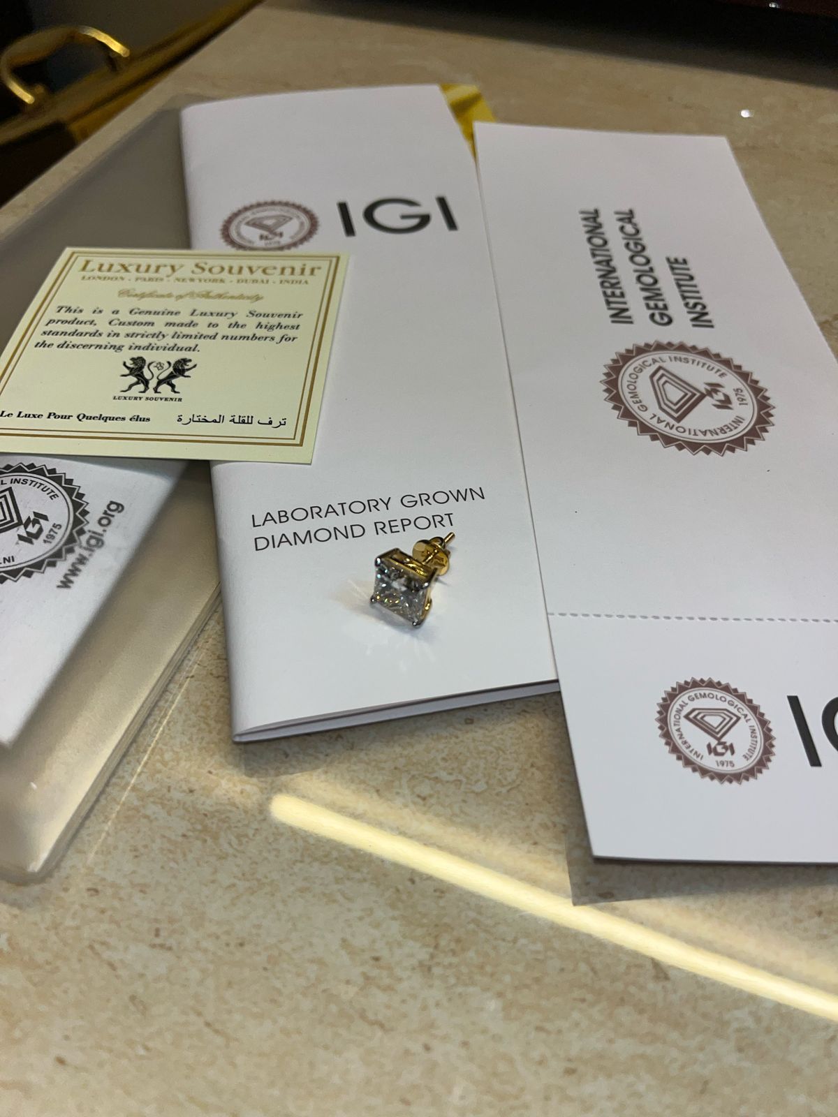 Igi Jewelry Igi Certificate Search Igi Certificate Certified