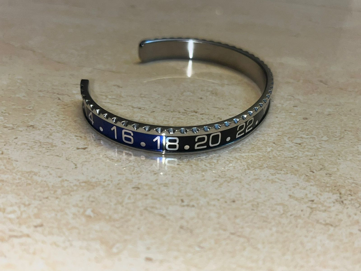 Rollie Cuff Matching to Luxury Watch Batman - Main Image