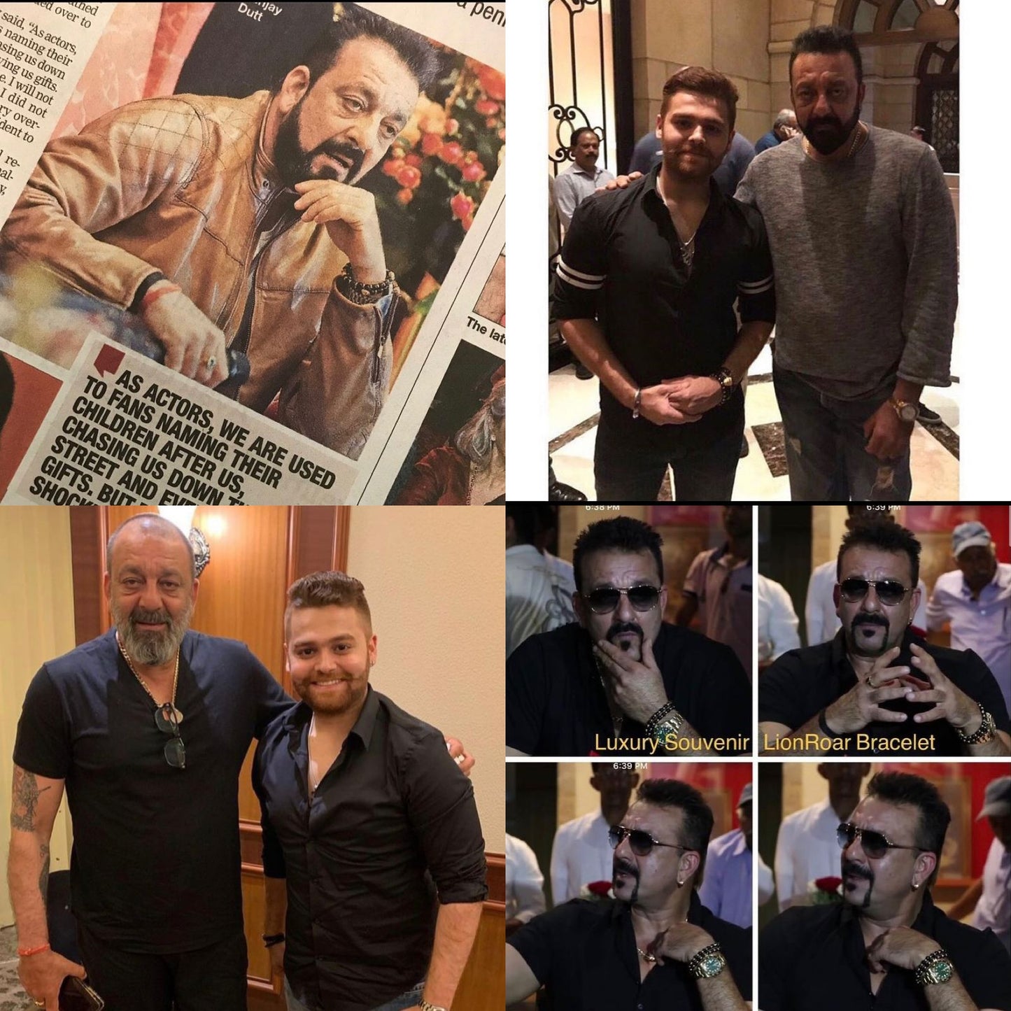 Sanjay Dutt LIONROAR Bracelet Classic
