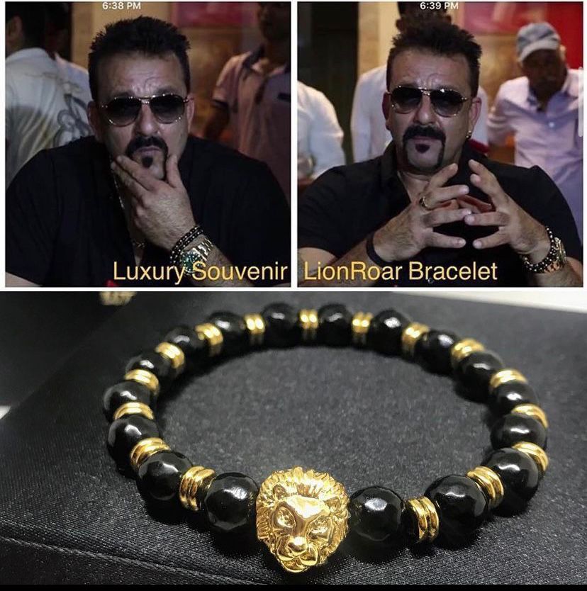 Intrépide Lion Coin Bracelets - 14K Plated Gold Paperclip Link Bracelet.  Shop Now! – B.BéNI® Jewelry