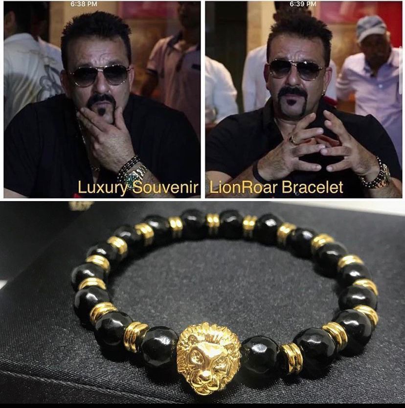 Sanjay Dutt LIONROAR Bracelet Classic