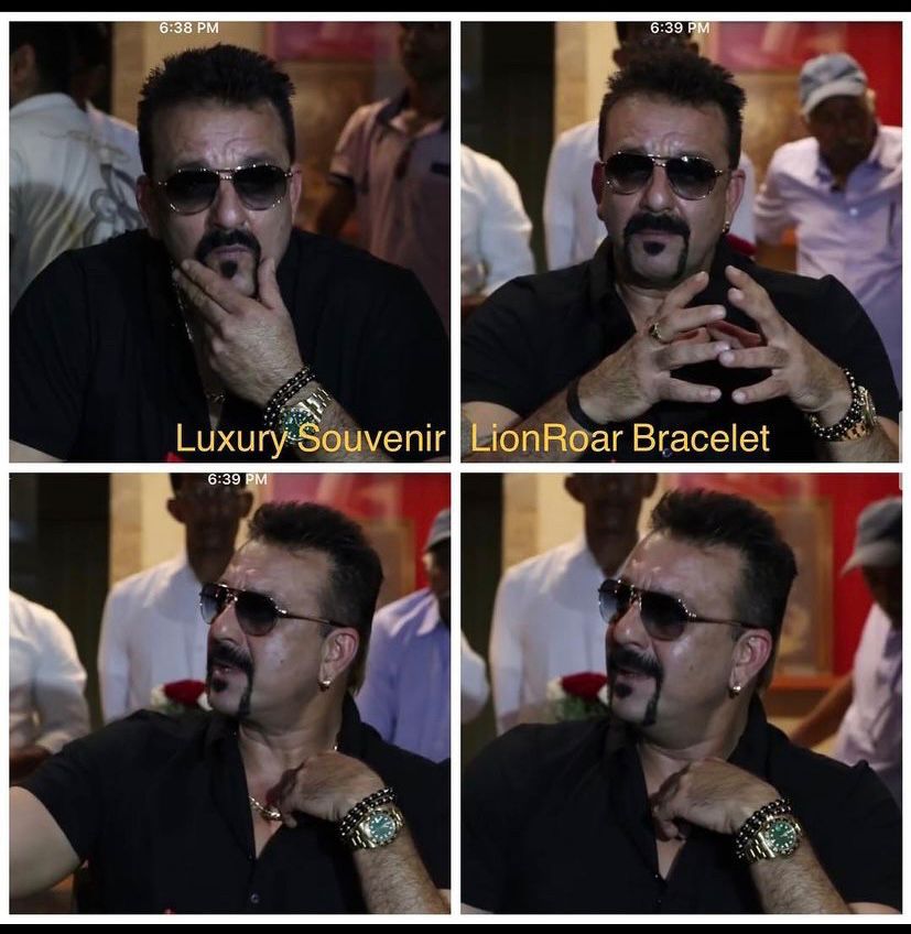 Sanjay Dutt LIONROAR Bracelet Classic