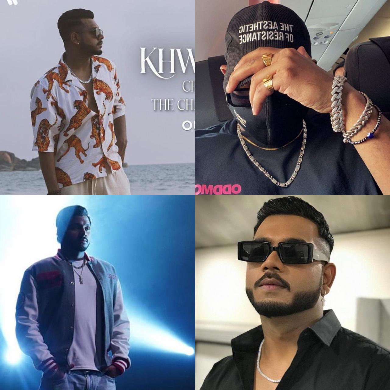 Cuban Diamond Chain ICED OUT , Worn by Celebrities like KING, SIDHU MOOSEWALA, GURU RANDHAWA,FAIZALPURIA & more..