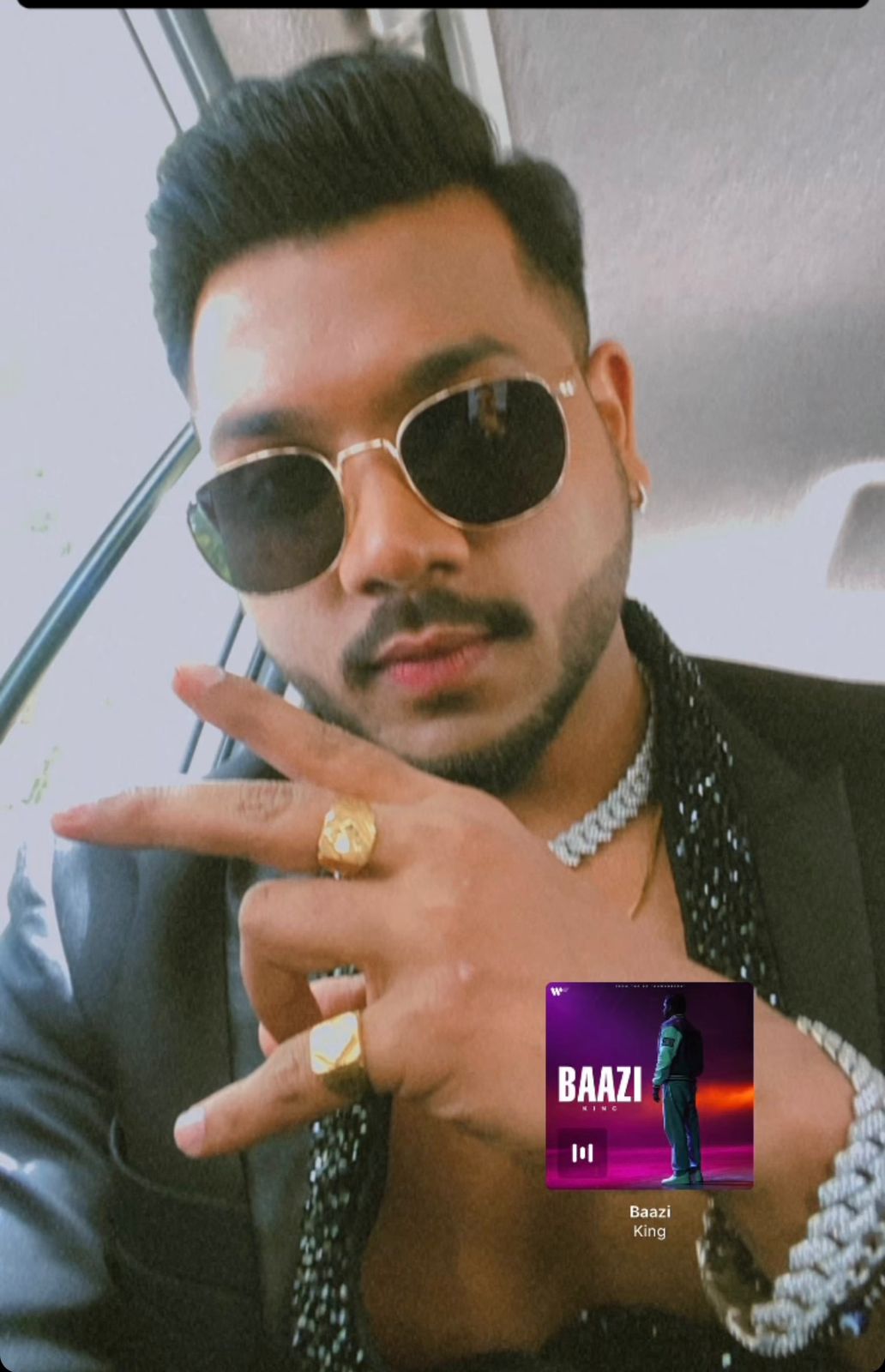 Cuban Diamond Chain ICED OUT , Worn by Celebrities like KING, SIDHU MOOSEWALA, GURU RANDHAWA,FAIZALPURIA & more..