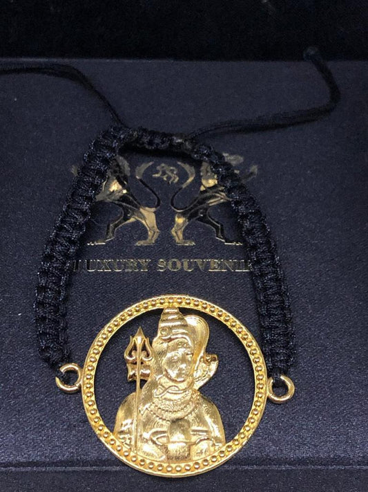 Shiv Shakti Jewel ( Black Thread )