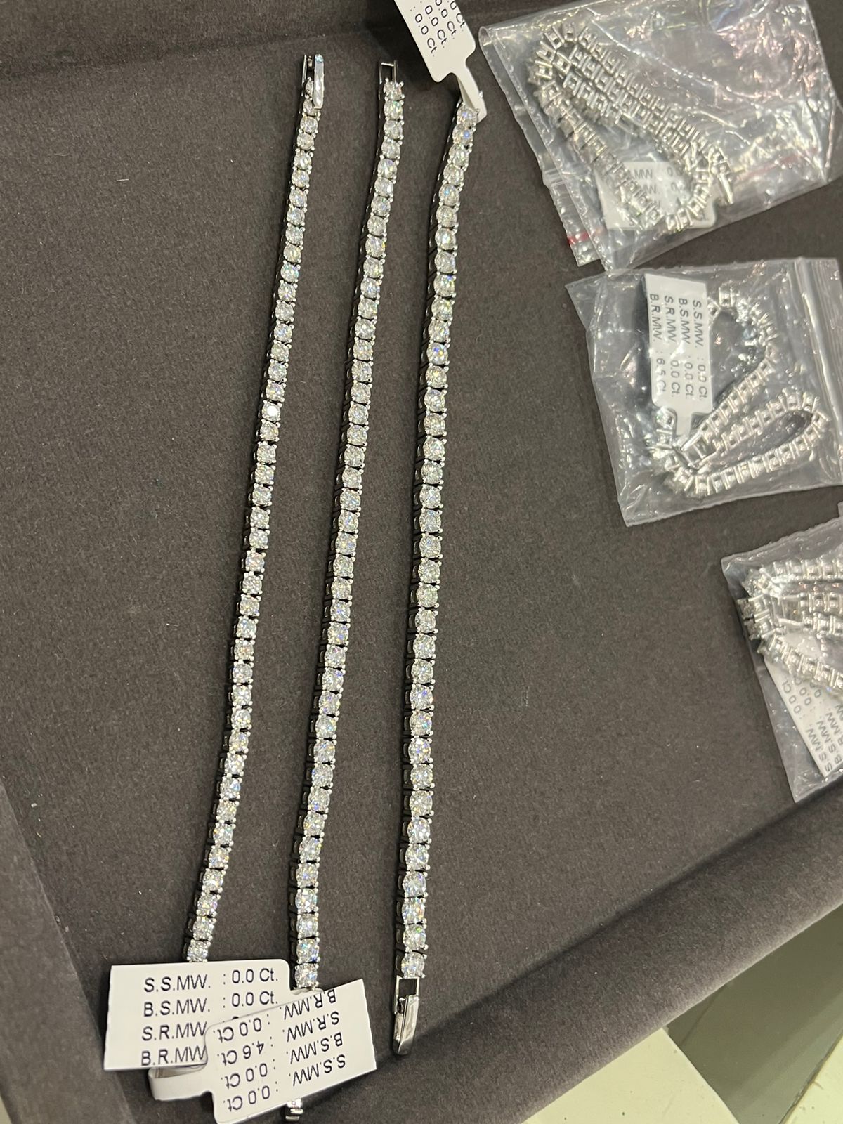 10 Carat Round Diamond Tennis Bracelet – Reis-Nichols Jewelers
