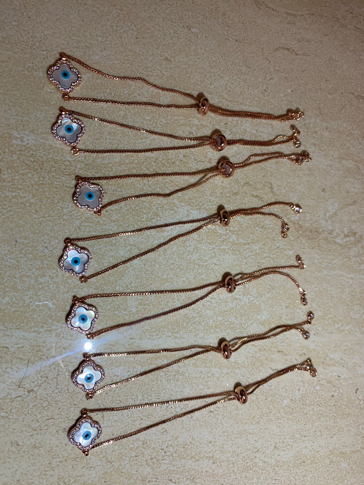 Evil Eye Rose Gold Celeb Choice ( Product Code 3 )